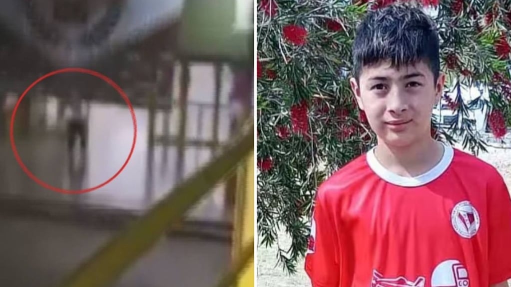La Escuela Normal N.º 40 de San Cristóbal, Santa Fe, donde ocurrió el tiroteo en el que murió Ian Cabrera, de 13 años