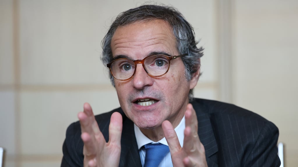 Rafael Grossi, durante su gestión al frente del organismo internacional de energía atómica, sigue en la competencia por la Secretaría General de la ONU.