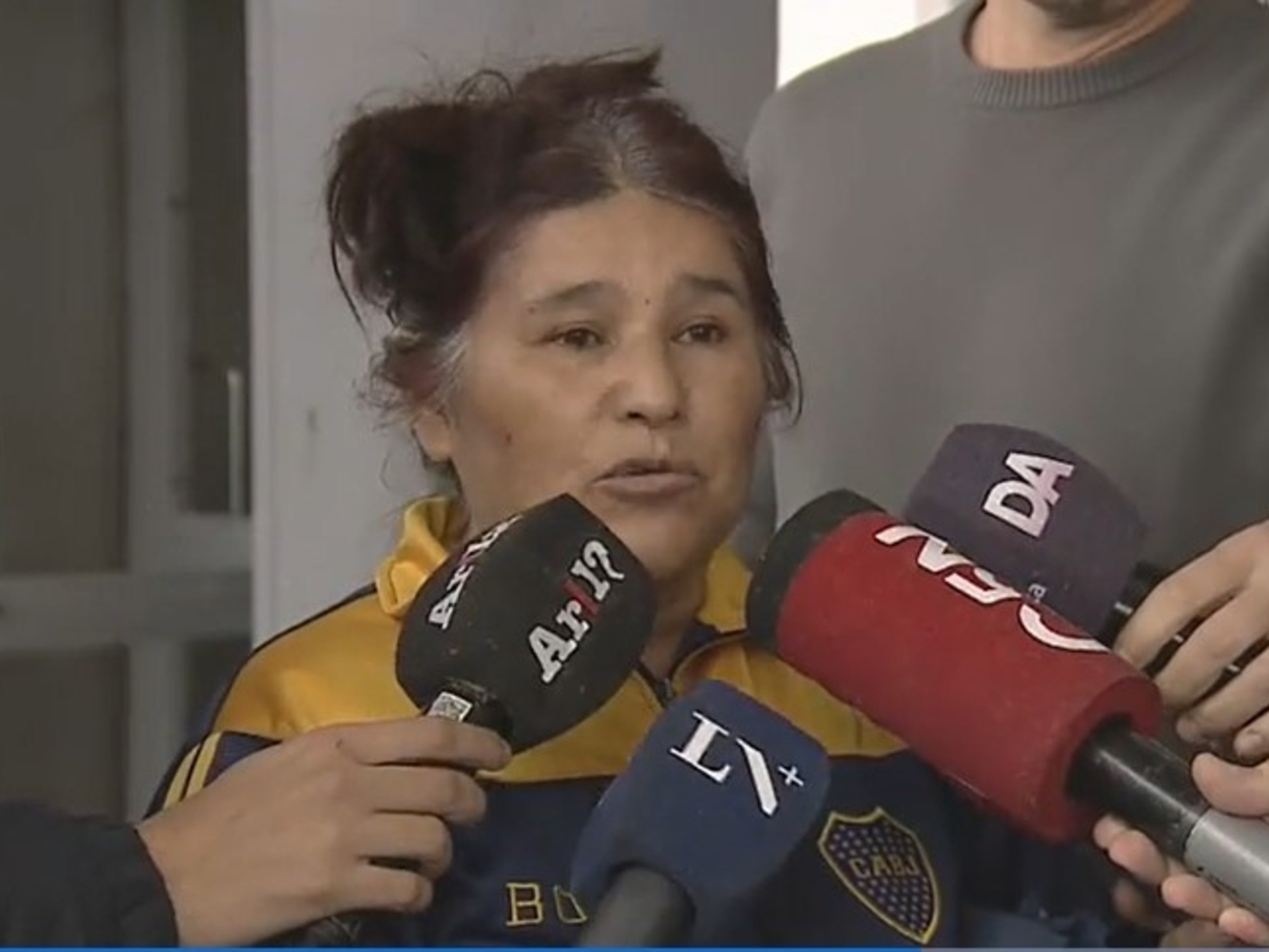 Sandra, la madre del adolescente baleado en un colegio de La Matanza, aseguró que su hijo está fuera de peligro