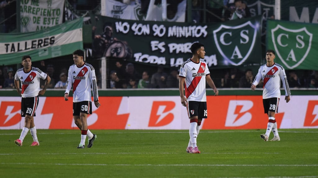 River perdería a un titular para el superclásico