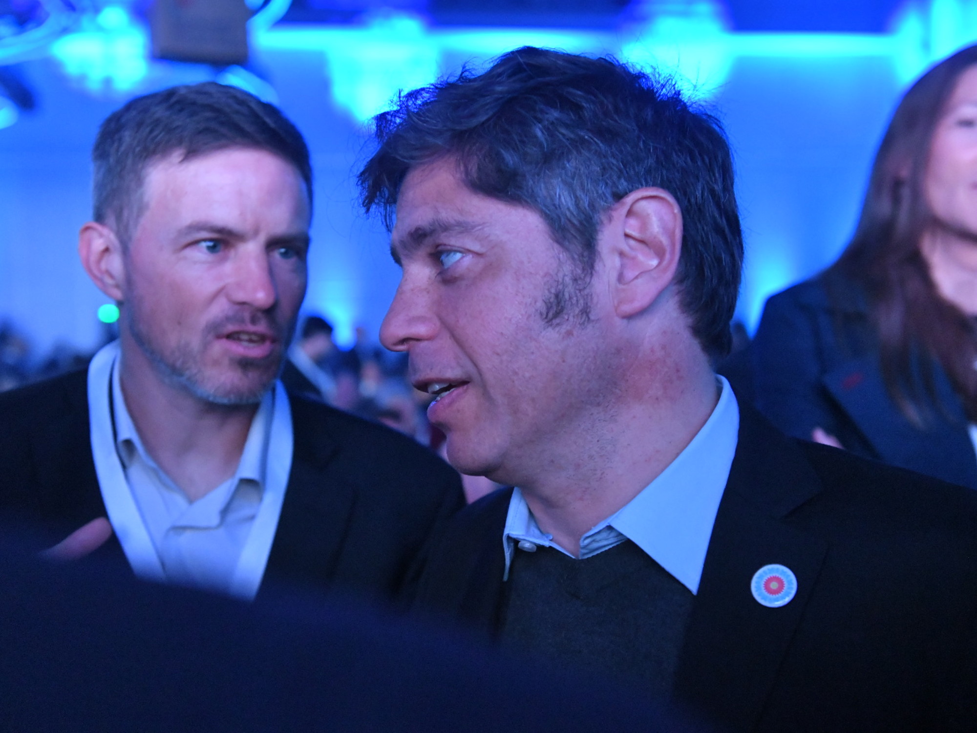 Kicillof, días atrás, en un encuentro en el Consejo Federal de Inversiones