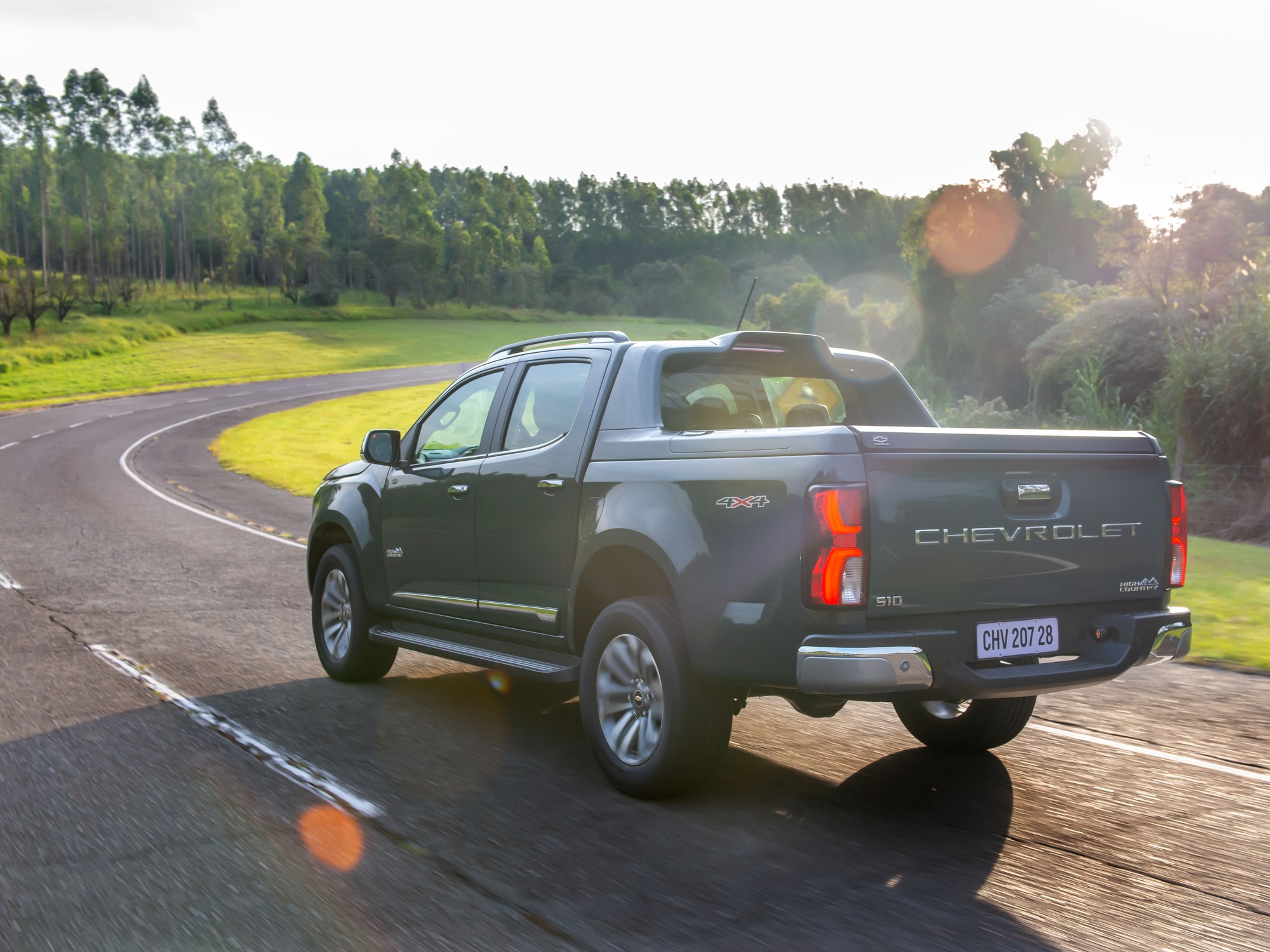 La Chevrolet S10 patenta 12 % más que hace un año. DNRPA, corte de septiembre de 2026